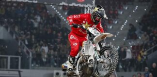 Colton Haaker delivers winning performance in Spain Colton Haaker ā SuperEnduro Madrid, 2019