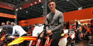 KTM UK sign Graeme Irwin and Conrad Mewse for 2018