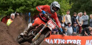 Conrad Mewse is the 2018 MX2 British Motocross Champion Conrad Mewse, Maxxis British Motocross Championship - Hawkstone Park