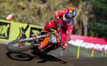 Chasin’ the MXGP Dream book launch Conrad Mewse ā MXGP of Argentina, Neuquen 2019