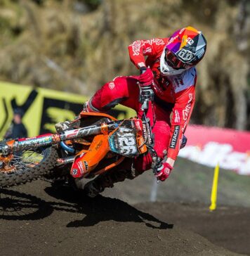 Chasin’ the MXGP Dream book launch Conrad Mewse ā MXGP of Argentina, Neuquen 2019