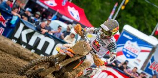 Cooper Webb doubles down with career-first 1-1 victory at Spring Creek National Cooper Webb
