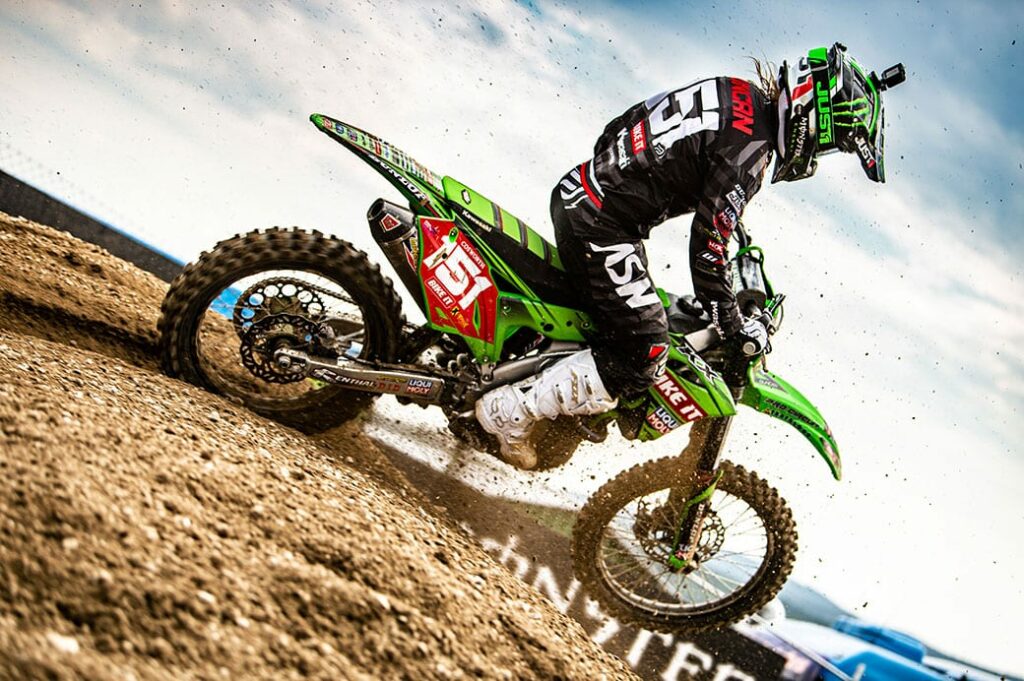 Courtney Duncan 2020 Deal Inked With Kawasaki Motors Europe And Bike It 