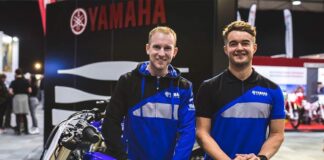 Crescent Yamaha UK championship MX team unveiled