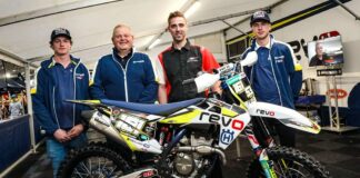 REVO Husqvarna on ambitious plans for 2019