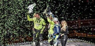 Podium performance for Bobryshev in Belfast