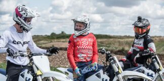 Banks-Browne, Walsh and Millward put the 2020 Husqvarna MX machines to the test