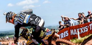 Tough day at Desertmartin for Bobryshev