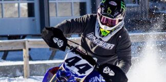 Watch Ryan Villopoto shredding a snowbike as he gets ready for X Games Ryan Villopoto