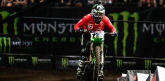 I-Fly JK Yamaha sign Aussie champion for 2018 Arenacross Dan Reardon