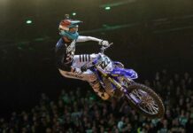 Dan Reardon in for 2020 Arenacross Dan Reardon