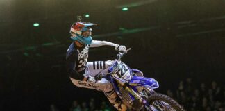 Dan Reardon in for 2020 Arenacross Dan Reardon