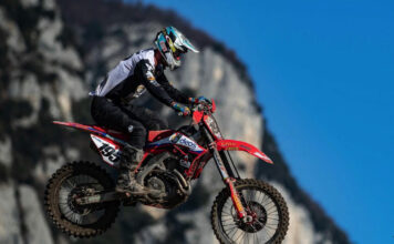 Second helpings for Dan Thornhill at MXGP of Pietramurata