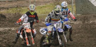 2019 St Blazey Premier MX Schedule Dan Grove #141 in action at Premier MX