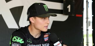 Darian Sanayei inks deal to secure 2019 ride Darian Sanayei 2018