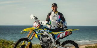 David Knight joins forces with SR75 Suzuki to take on Weston Beach Race