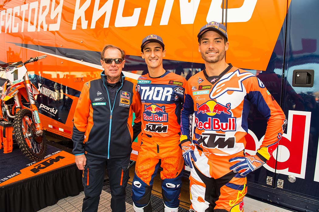 De Coster, Musquin and Tickle