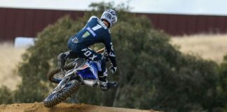 Dean Ferris taken to hospital after crash at Australian Supercross Dean Ferris