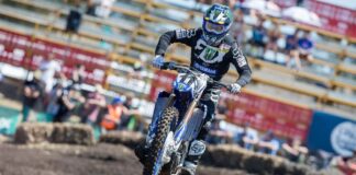 Dean Ferris injury update – being kept in hospital as doctors monitor lung Dean Ferris, CDR Yamaha Monster Energy Team