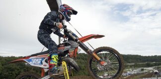 WMX starlet Avrie Berry joins KTM Diga Junior Racing