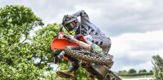 Skelder Bank Report: Judd KTM British Youth Championship