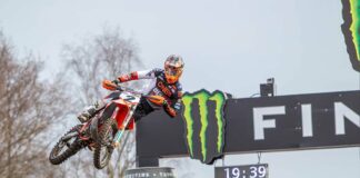 Rock-solid results for GL12 Racing KTM riders at EMX300 season opener James Dunn EMX300 Valkenswaard 2018
