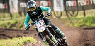 Maxxis all set for Landrake thriller