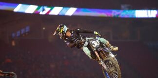 Paris Supercross 2019 Riders Dylan Ferrandis