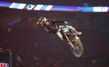 Paris Supercross 2019 Riders Dylan Ferrandis