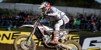 REVO Husqvarna GP squad leave Trentino disappointed Dylan Walsh