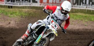 REVO Husqvarna dominate MX2 at Hawkstone Park Dylan Walsh