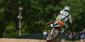 Tale of two motos for REVO Husqvarna at Mantova MXGP Dylan Walsh