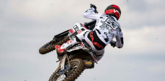 Fast-starting Dylan Walsh races to career best at Matterley Basin Dylan Walsh ā MXGP of Great Britain, Matterley Basin 2019