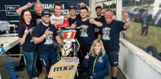 Dylan Walsh crowned 2019 British MX2 champion at Landrake