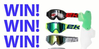 WIN! EKS Brand goggle package worth over £200
