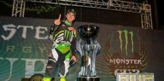Monster Cup Champions Circle – Eli Tomac 2016