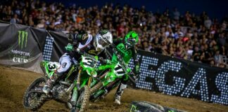 Monster Cup Champions Circle – Eli Tomac 2018 Eli Tomac