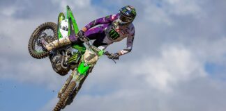 Fox Raceway Pro Motocross report Eli Tomac