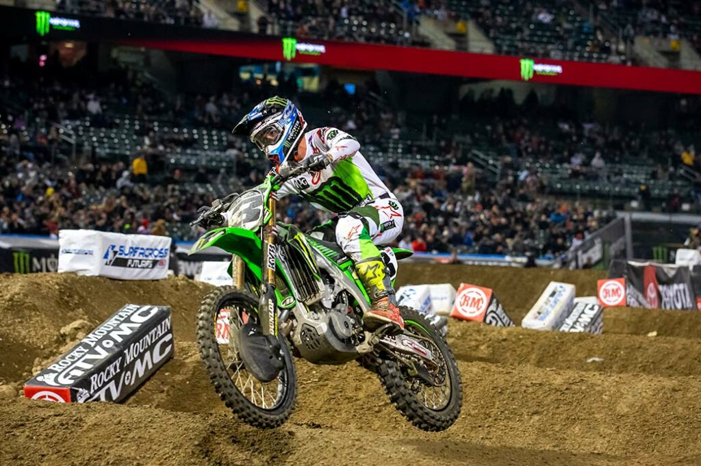 Monster Energy Kawasaki extend contract with Eli Tomac | Dirtbike Rider