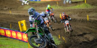Unadilla tough and physically exhausting for red plate holder Eli Tomac Eli Tomac