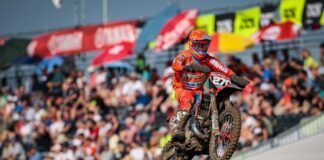 EMX125 Assen Results 2018