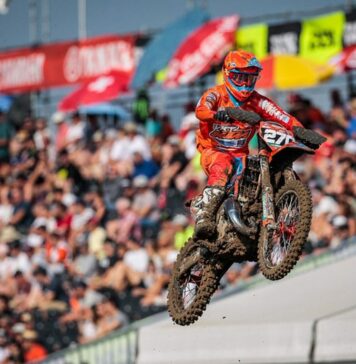 EMX125 Assen Results 2018