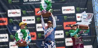 Steven Clarke takes us inside his special winning weekend at his home GP Steven Clarke, EMX250 Matterley Basin 2018