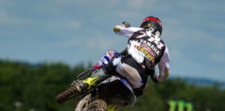 EMX250 Matterley Basin Race 1 highlights Brad Todd, EMX250 Matterley Basin 2018