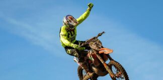 Brad Anderson on his remarkable Matterley Basin victory with torn ligament