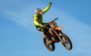 Brad Anderson on his remarkable Matterley Basin victory with torn ligament