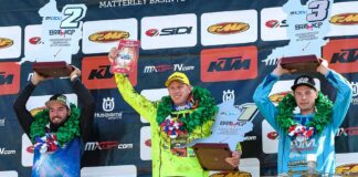 The Brit Report: MXGP of Great Britain 2018 Brad Anderson, EMX300 - Matterley Basin 2018