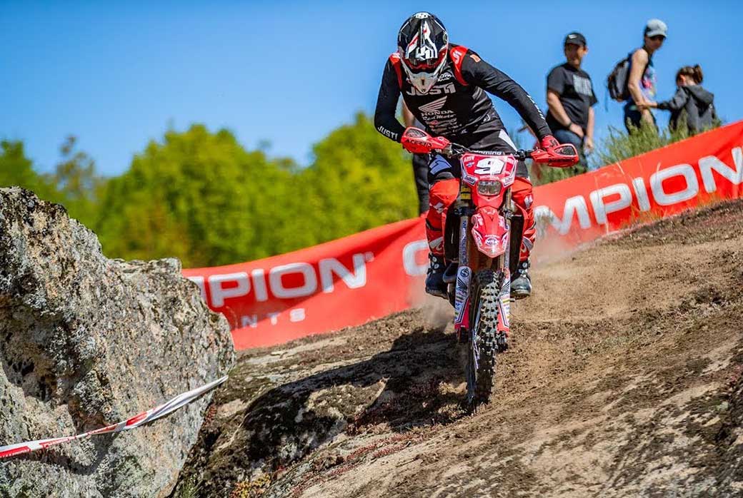 EnduroGP Portugal Highlights Dirtbike Rider