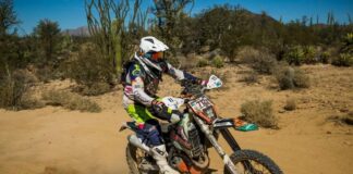 Maxxis āIron Manā Races to sixth in Baja 1000