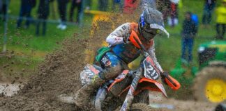 Report: Eddie Jay Wade shines at Mantova EMX125 while Joel Rizzi suffers on the gate Eddie Jay Wade